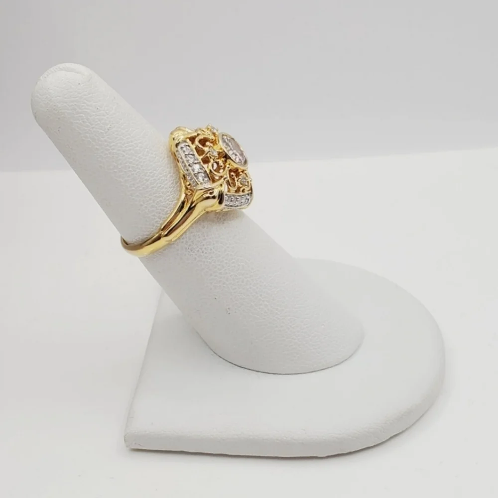 Gold Diamond Ring